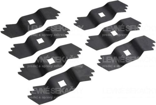 LAMA per scarificatore ALKO SET 7 pz (sostituisce orig. n. 460303, 460773, 462219, 474348)