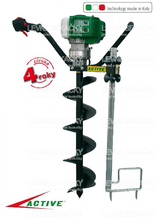Trivella per terreno ACTIVE T143