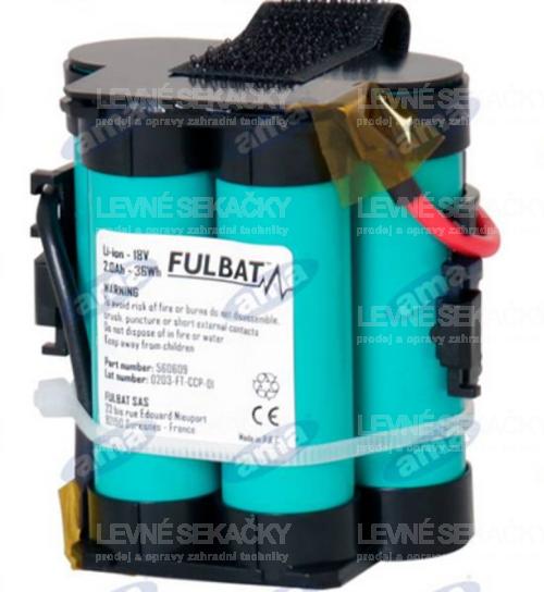 Batteria per robot rasaerba HQ 105/305/308 (parte non originale), Mcculloch R600/R800/R1000, Flymo 1200R, Gardena R38Li/R40Li/R45Li