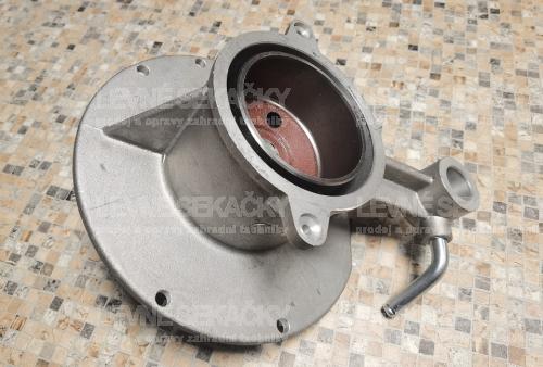 Corpo di trasmissione - flangia con tamburo di frizione centrifuga per applicazioni di gruppi motore VARI